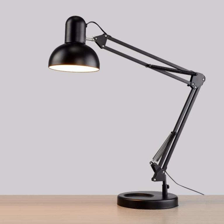 810 Table Lamp BK